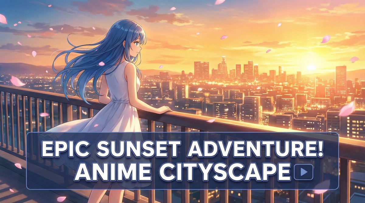 搜同网原创动漫-黄昏城市物语